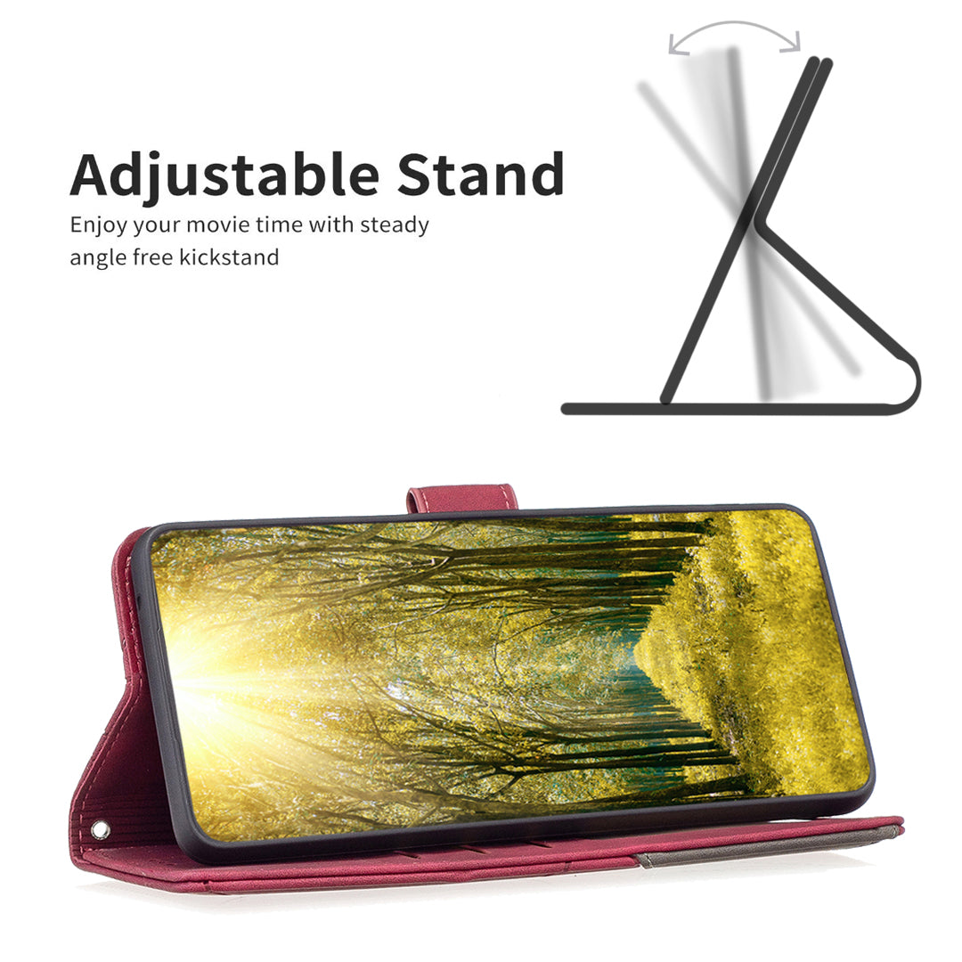 BINFEN COLOR BF05 For Samsung Galaxy F34 5G M34 5G Anti-drop Imprinted Stand Phone Case Leather Wallet Cover BINFEN COLOR BF05 For Samsung Galaxy F34 5G M34 5G Anti-drop Imprinted Stand Phone Case Leather Wallet Cover
